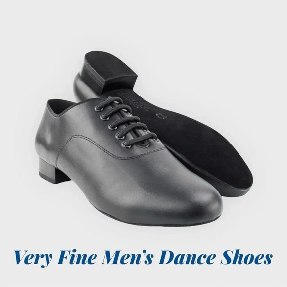 NWOT Very Fine Men's Dance Shoe Ballroom Collection  Bachata Social Salsa - Picture 2 of 9